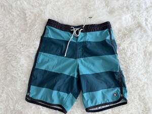 Jetty Striped Board Shorts Size 26